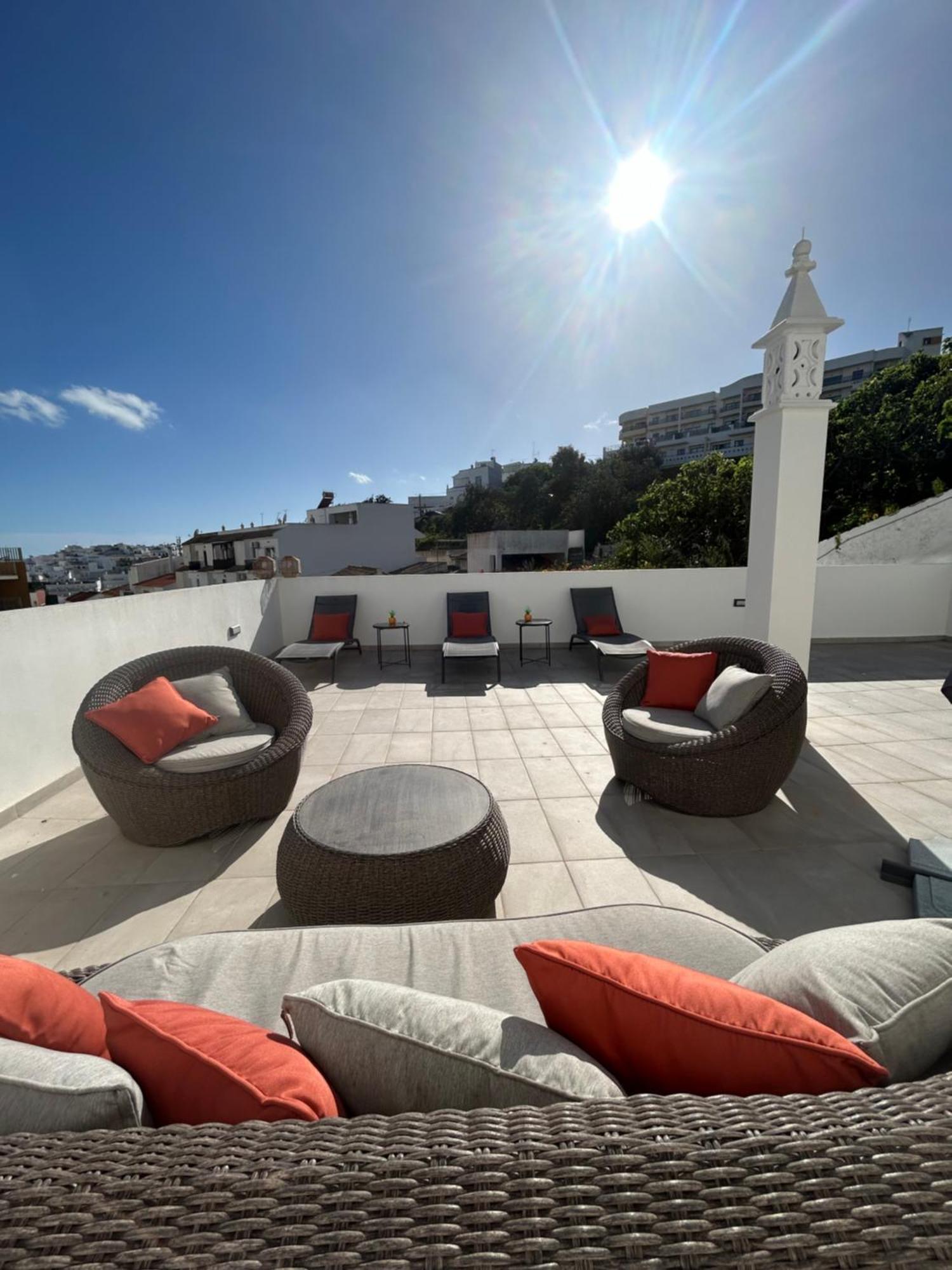 Boutique Style Town House Villa Albufeira Exterior foto