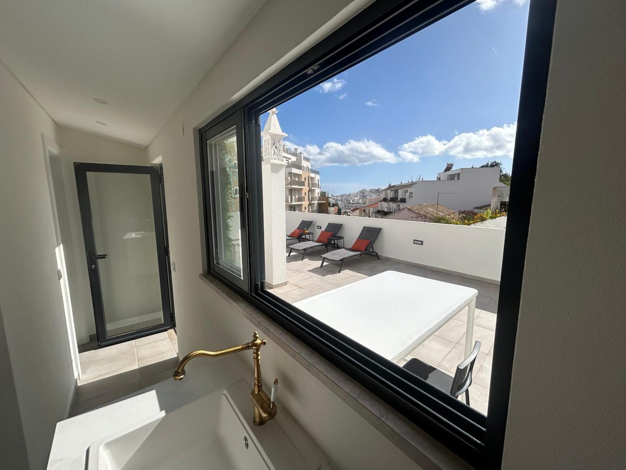 Boutique Style Town House Villa Albufeira Exterior foto