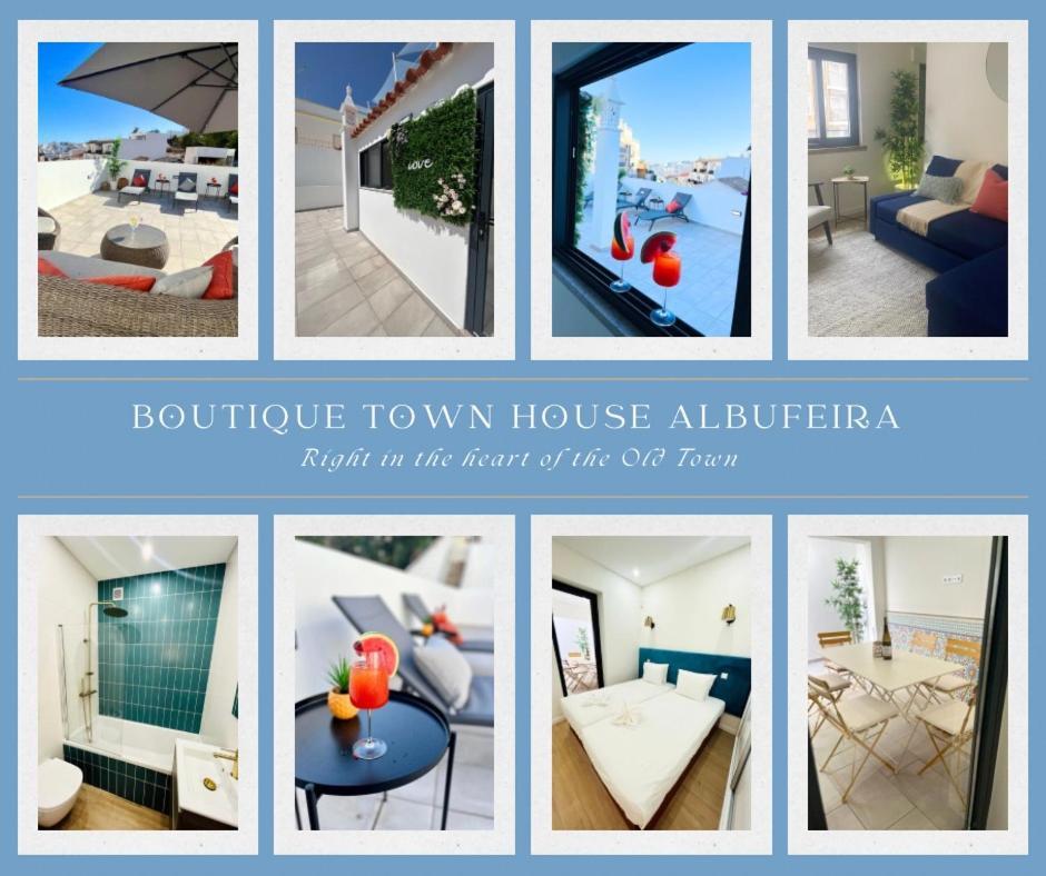 Boutique Style Town House Villa Albufeira Exterior foto