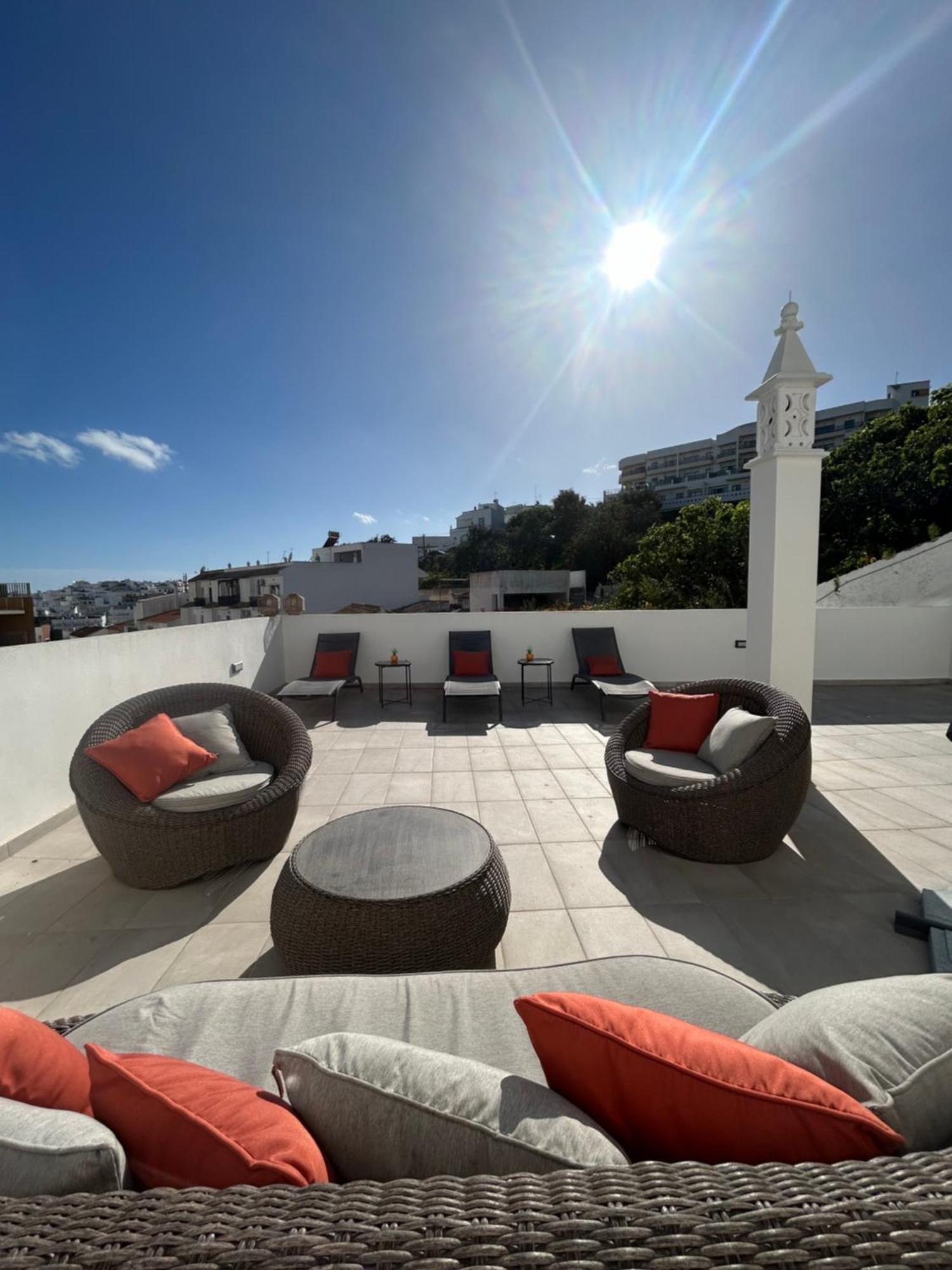Boutique Style Town House Villa Albufeira Exterior foto